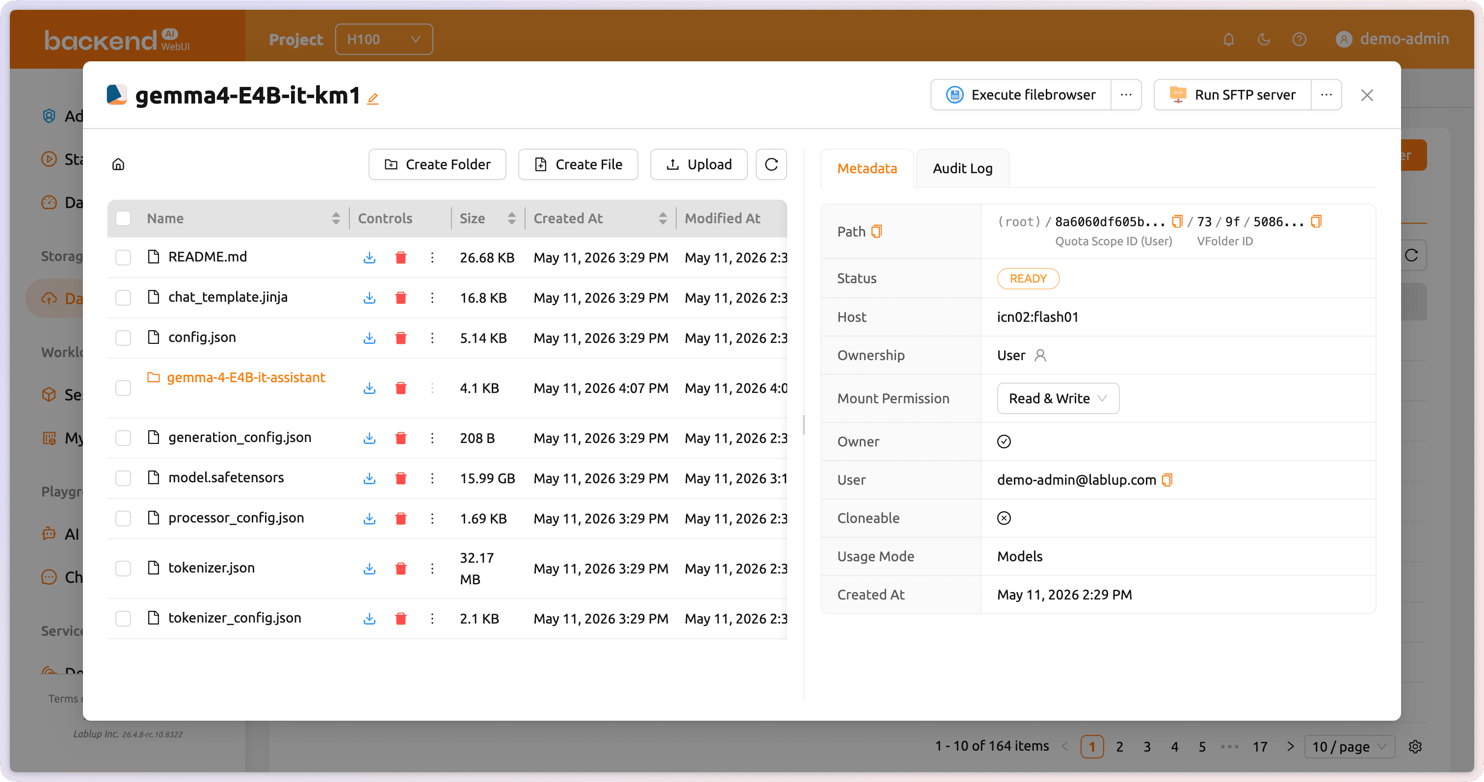 VFolder of Backend.AI
