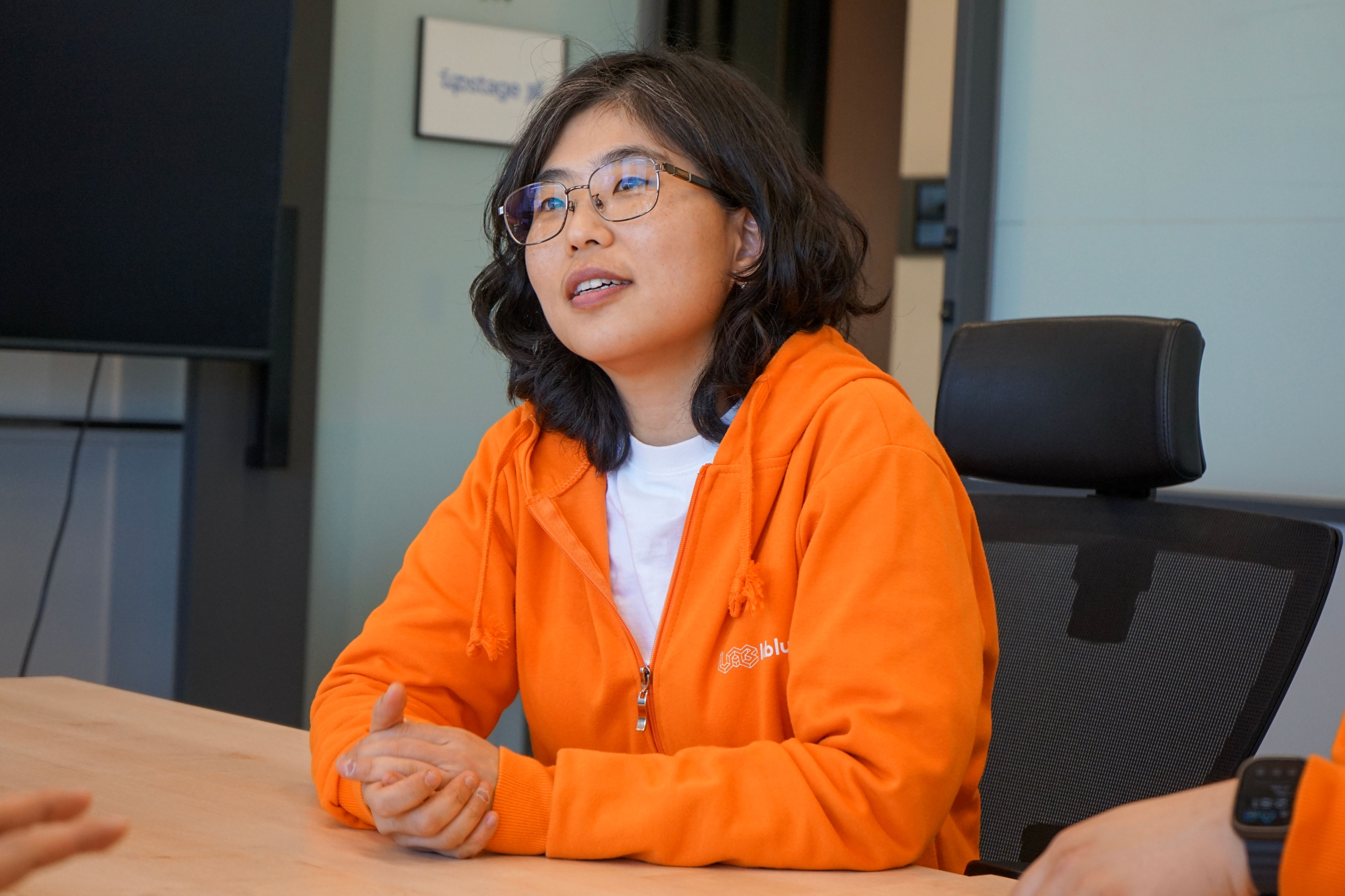 Eunjin Hwang of Lablup