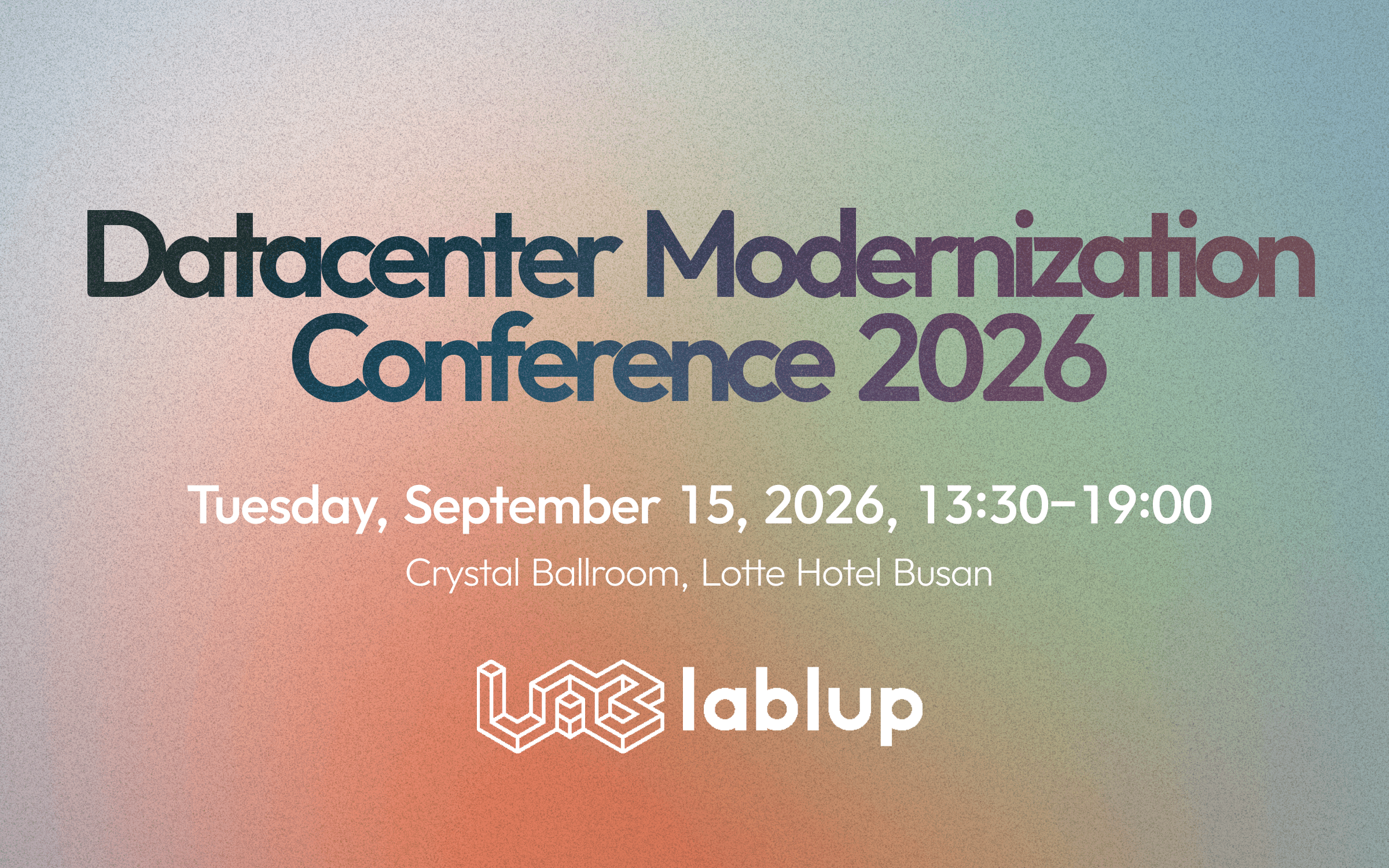 Datacenter Modernization Conference 2026