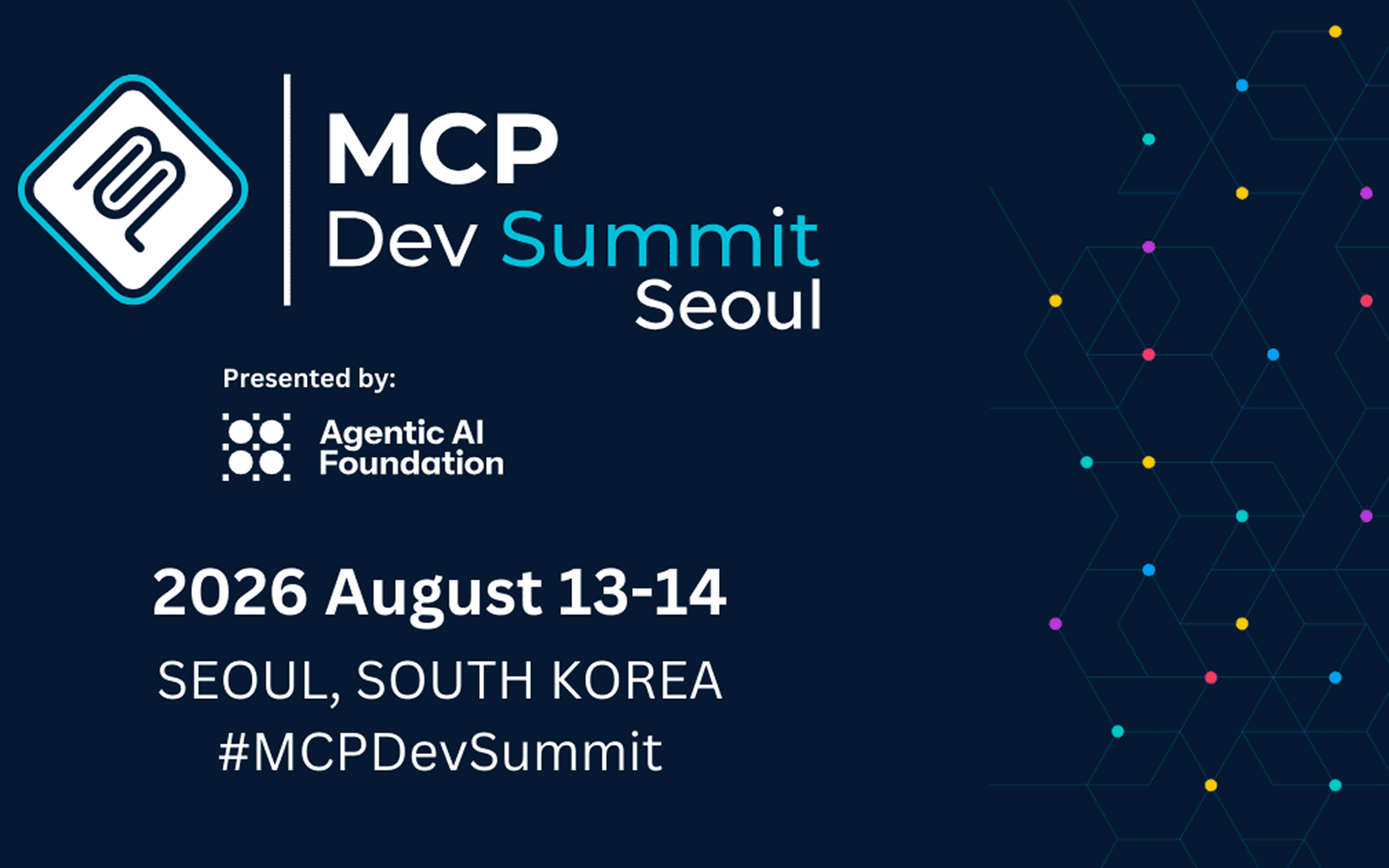 MCP Dev Summit Seoul