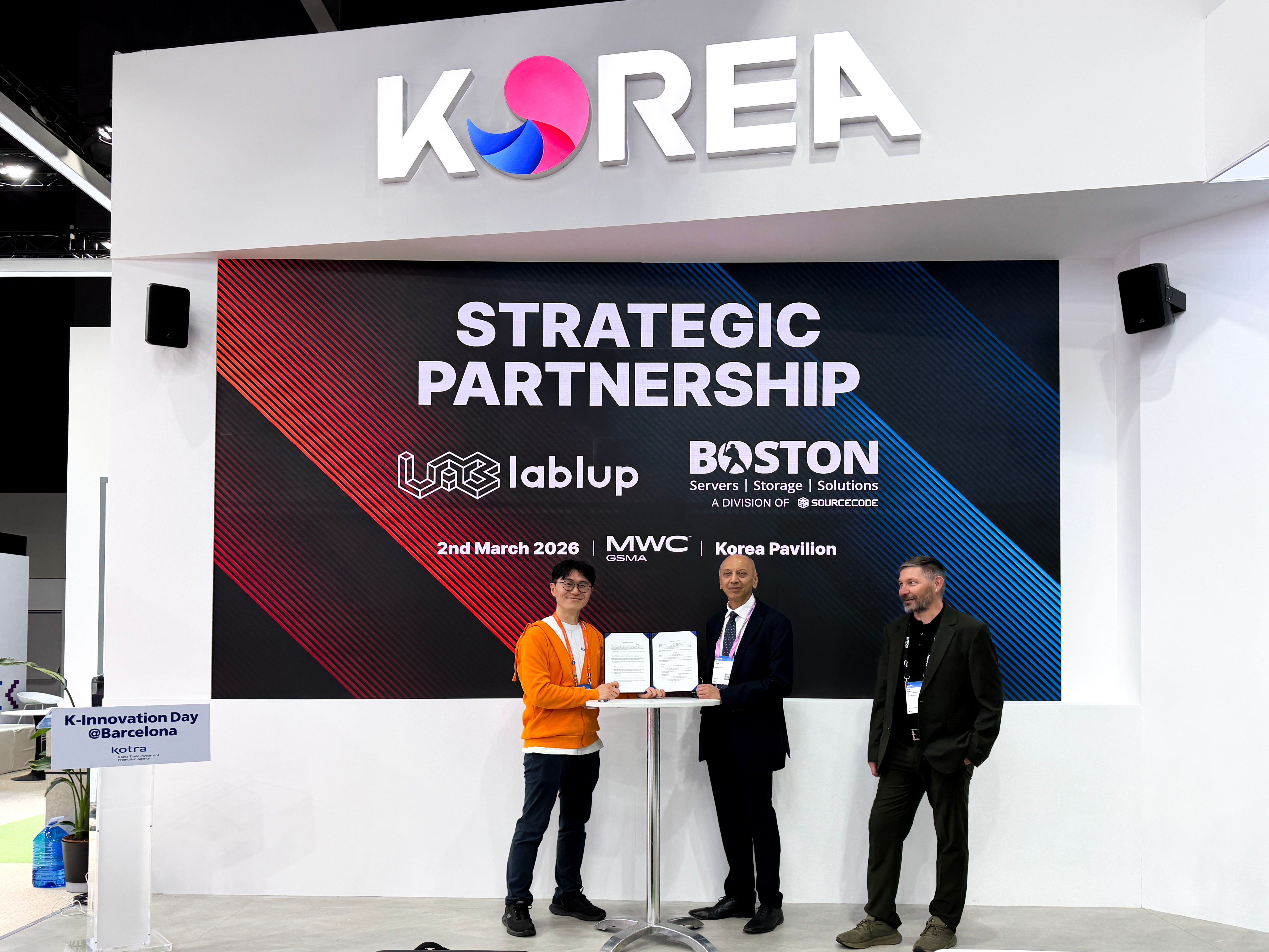  Lablup Partners with Boston Limited for EMEA Distribution of Backend.AI