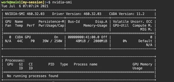 Web-base CLI from Backend.AI