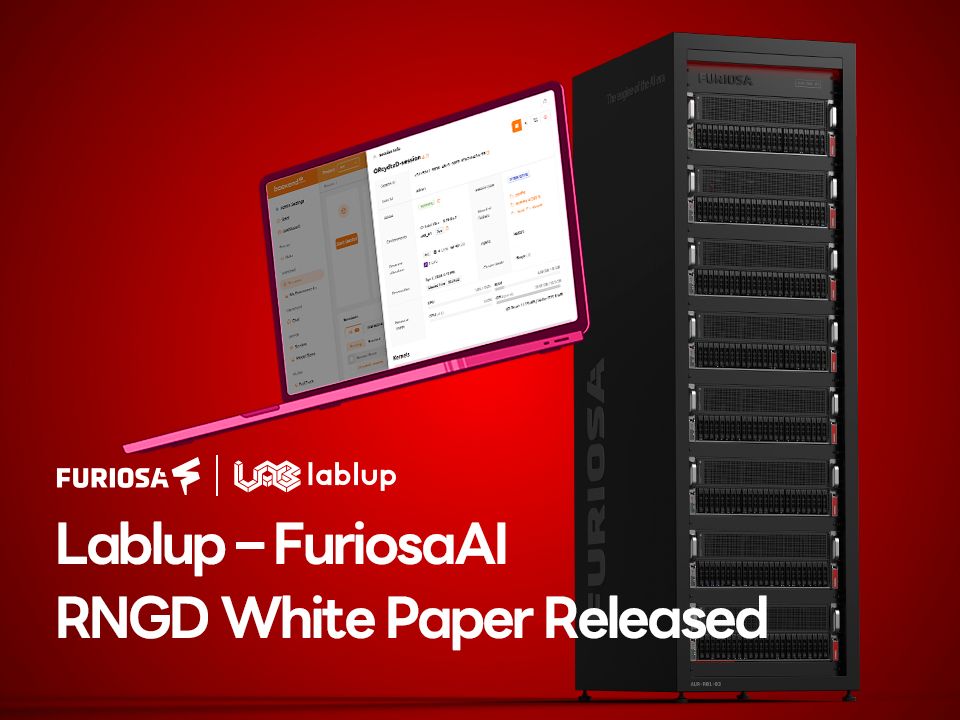 Lablup - FuriosaAI RNGD Whitepaper Released