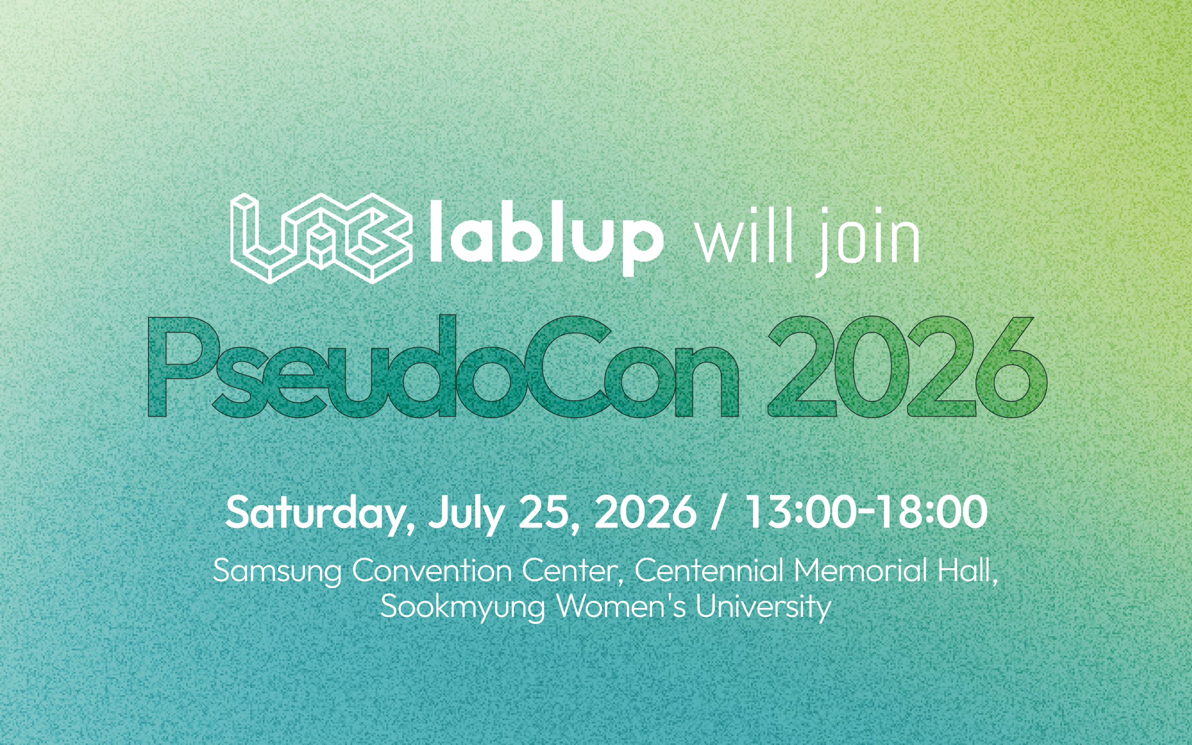 PseudoCon 2026