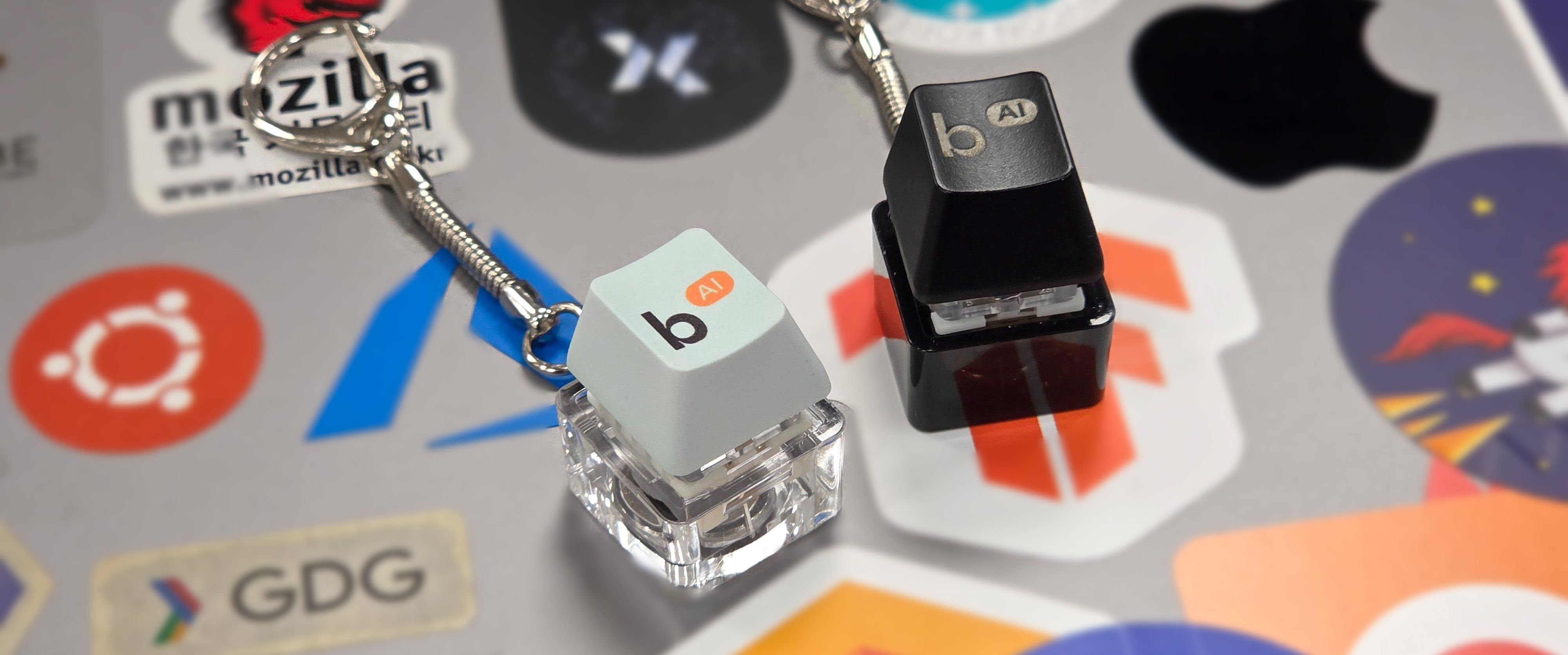 키보드 키캡 키링 이미지