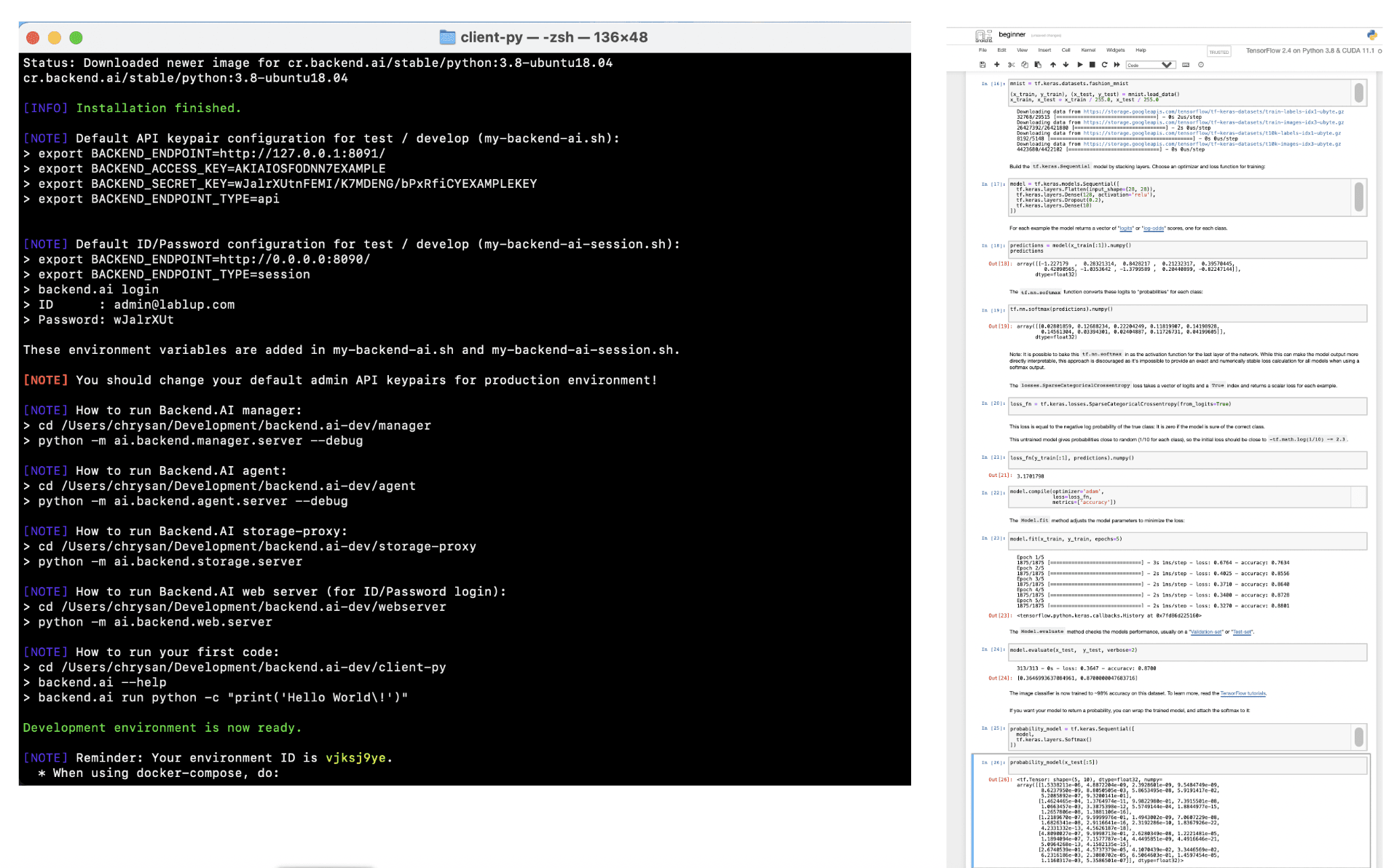 Backend.AI Architecture