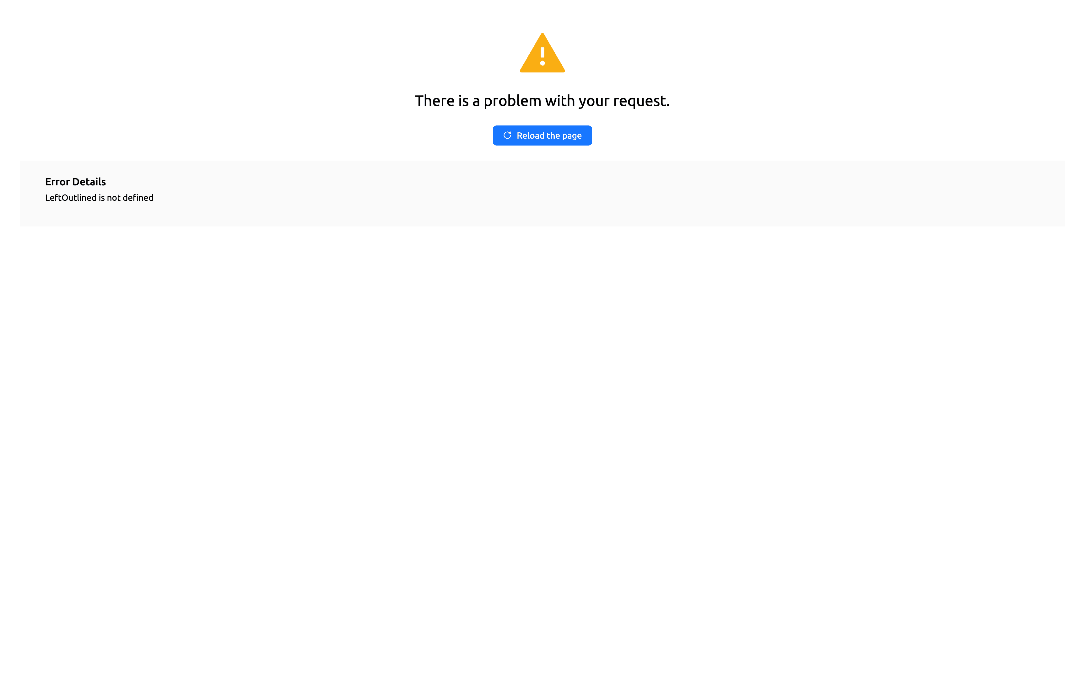 Entire screen chrashes