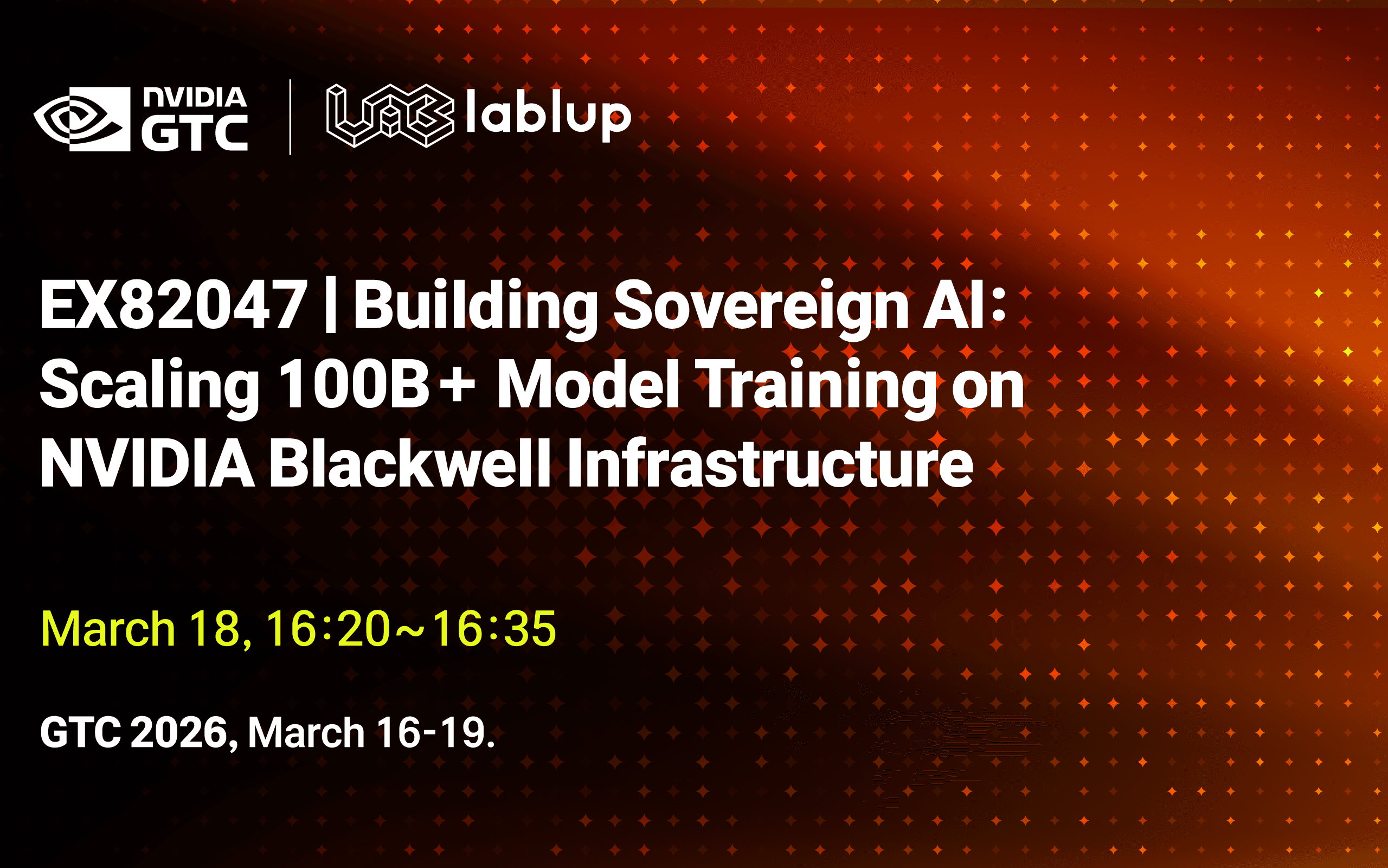 Lablup to Showcase Sovereign AI Training Infrastructure at NVIDIA GTC 2026 Powered by 500+ B200 GPUs